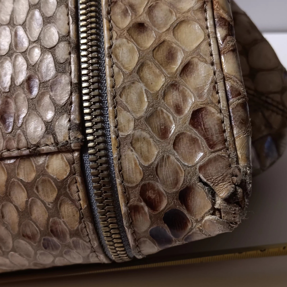 Stuart Weitzman Python Handbag - Picture 10 of 12